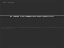 Tablet Screenshot of levizito.com
